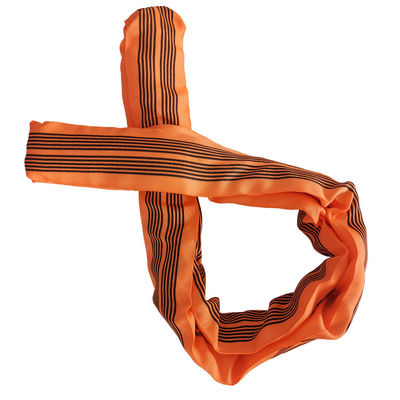 comprar Sling de elevação redonda de poliéster sem fim WLL 10T EN1492-2 comprimento personalizado online manufacture