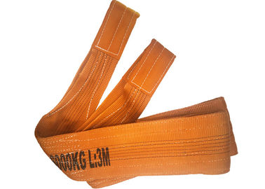 comprar do equipamento liso do guindaste do estilingue EN1492-1 do Webbing do poliéster 6000kg correias de levantamento online manufacture