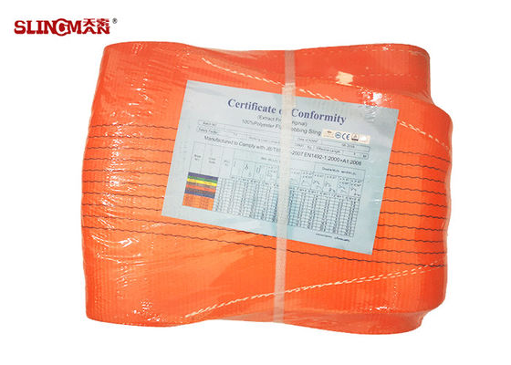 comprar Código de cores Duplex Webbing Polyester Sling 12T 20T online manufacture