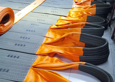 comprar O olho para eye o estilingue tecido liso EN1492-1 2000 do Webbing 10T com Laboel azul online manufacture