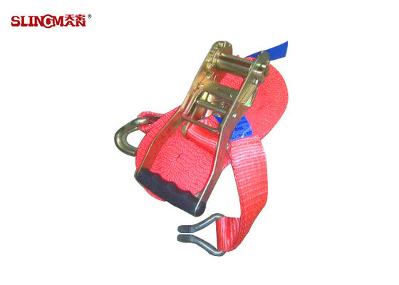 comprar Blue Label Ratchet Tie-Down Cintos com Ratchet e Dois Double J Hook online manufacture