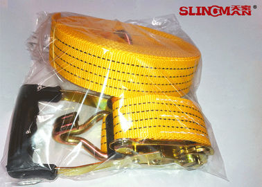 comprar a catraca do poliéster de 50MM amarra prende com correias para baixo o amarelo com catraca e o gancho dobro dois J online manufacture