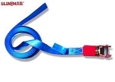 comprar A catraca de pouco peso amarra prende com correias para baixo o padrão EN12195-2 com etiqueta azul online manufacture