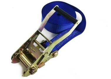 comprar Correias de chicotada resistentes do poliéster, correias da catraca do Webbing da recuperação do carro online manufacture