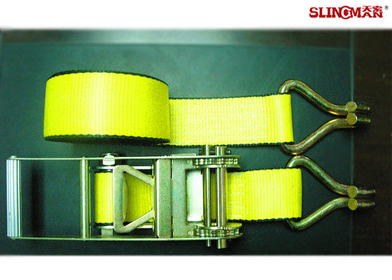 comprar 5000 LBS Heavy Duty Trailer Strap 4 polegadas 30 pés fácil de usar com gancho de arame online manufacture