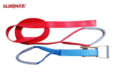 comprar a catraca de 50MM amarra prende com correias para baixo a resistência de corrosão do EN 12195-2 do RUÍDO LC2500 com olhos online manufacture