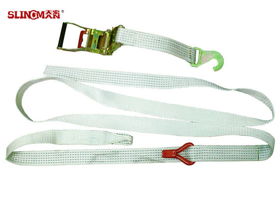 comprar 50 mm de poliéster para reboque de automóvel, correia de fixação LC2500 DN EN12195-2 para fixação de barcos online manufacture