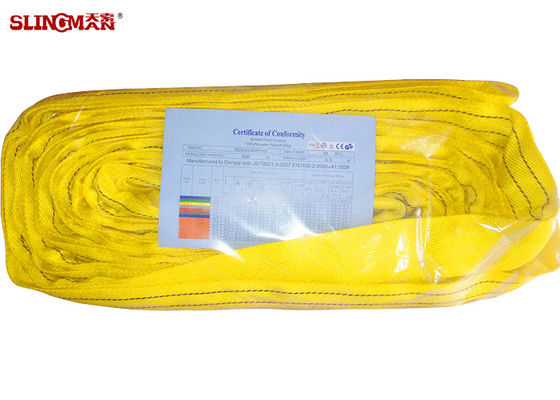 comprar WLL 3T Endless Polyester Round Sling EN1492-2 CE Certificação GS TUV online manufacture