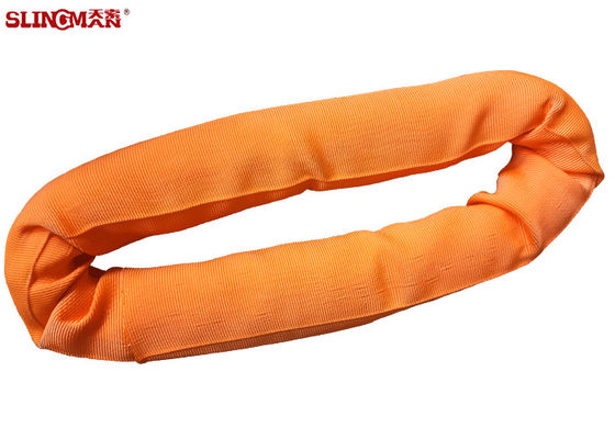 comprar Estilingues infinitos do poliéster de 20 toneladas alaranjado macio, olho para eye corrrentes de levantamento frente e verso online manufacture