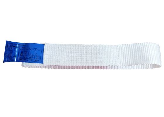 comprar Sling Branco de Tecido de Alta Tenacidade Sling de Poliéster Infinito online manufacture