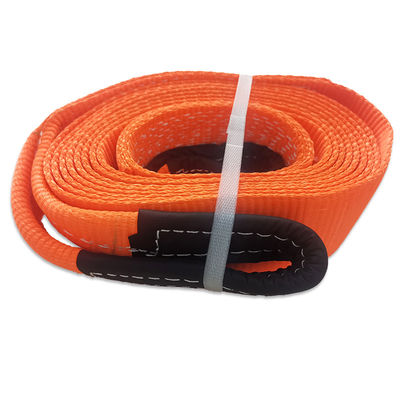 comprar Recuperação de nylon Tow Strap With Hooks resistente do carro da emergência online manufacture