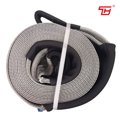 comprar recuperação resistente de nylon de Tow Straps For Truck Kinetic da tração de 12 toneladas do carro online manufacture