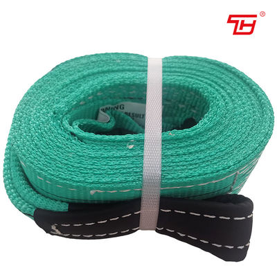 comprar Poliéster Tow Strap Capacity pesado 1T 20T do ato de agarrar da emergência do caminhão online manufacture