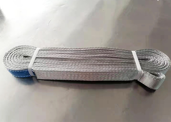 comprar O Webbing infinito do poliéster da tenacidade alta lança 3T 4.0T 7.62mtr para o levantamento portuário online manufacture