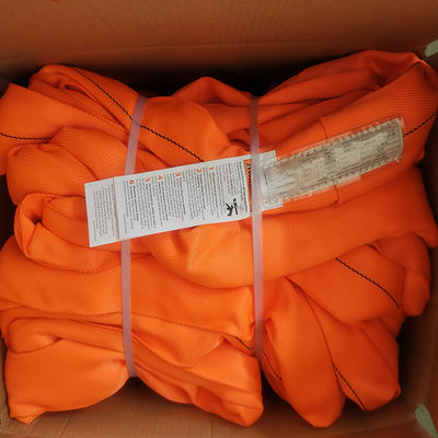 comprar Poliéster Sling Redondo Sem Fim Pesado Vertical 26000 LBS Com Tecido online manufacture