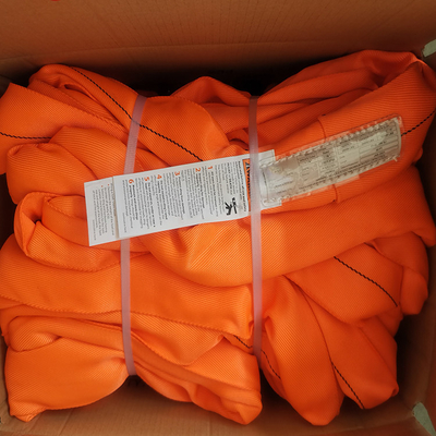 comprar Vertical resistente do estilingue redondo infinito do poliéster 26000 libras com roteiro tecido online manufacture