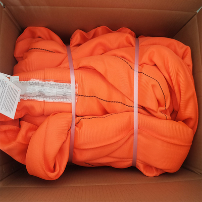 comprar A sarja do revestimento tece o poliéster em volta do vertical alaranjado infinito da cor do estilingue 40000 libras online manufacture