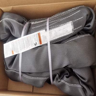 comprar Funda de Poliéster com Tecido Sarjado Laço Redondo Preto Resistente Vertical 90000 LBS online manufacture