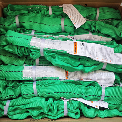 comprar Vertical redondo infinito do estilingue do poliéster verde 6000 de 5-1 libras de FATOR de PROJETO online manufacture