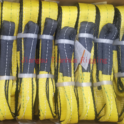 comprar Round Synthetic Lifting Sling OEM for Heavy Loads and Industrial Applications online manufacture