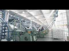 Sling de poliéster duplex de 8 toneladas resistente ao desgaste