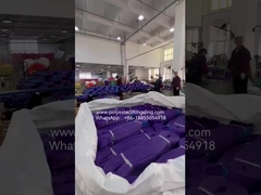 Sling de fibra plana de poliéster duplex de 8 toneladas AS1353.1997 Resistência ao desgaste