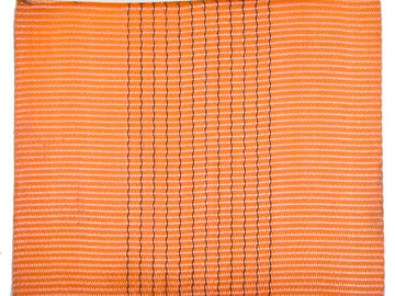 Orange 300mm Polyester Webbing Roll For Sling EN1492-1 WLL 12T Breaking Strength 54000 KG